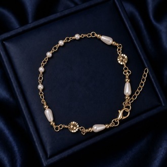 Minimal İnci Halhal
