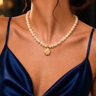 Royal Pearl Kolye