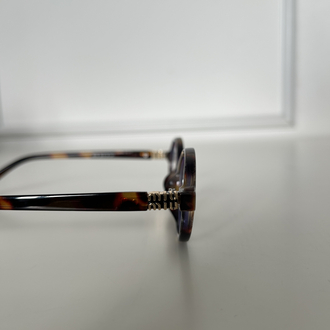 Miu Miu Gözlük-Leopar Desenli