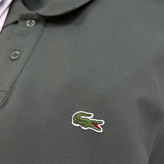 Lacoste Haki Polo Yaka T-Shirt