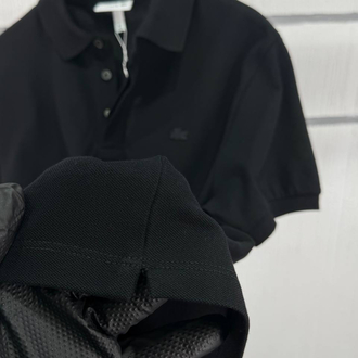 Lacoste Siyah Paris Polo Yaka T-Shirt