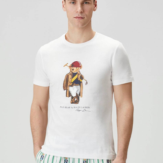 Polo Ralph Lauren Beyaz Regular Fit T-Shirt