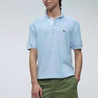 Lacoste Açık Mavi Polo Yaka Triko T-Shirt