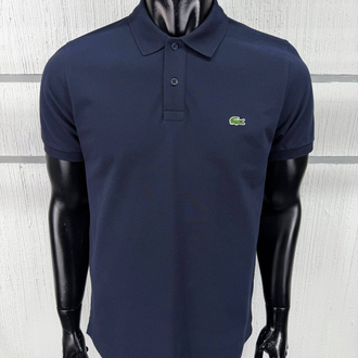 Lacoste Lacivert Polo Yaka T-Shirt