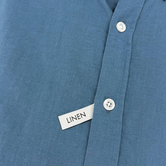 Lacoste Indıgo Keten Regular Gömlek
