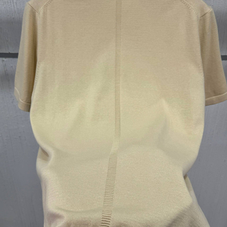 Calvin Klein Triko Bej Polo Yaka Regular Fit T-Shirt