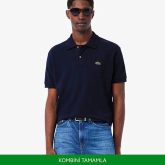 Lacoste Lacivert Polo Yaka T-Shirt