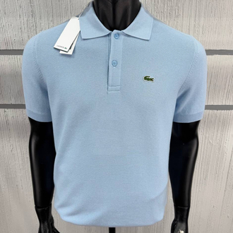 Lacoste Açık Mavi Polo Yaka Triko T-Shirt
