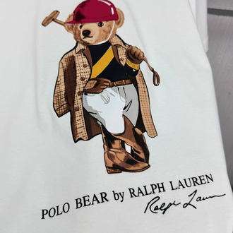 Polo Ralph Lauren Beyaz Regular Fit T-Shirt