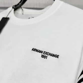 Armani Exchange Beyaz T-Shirt