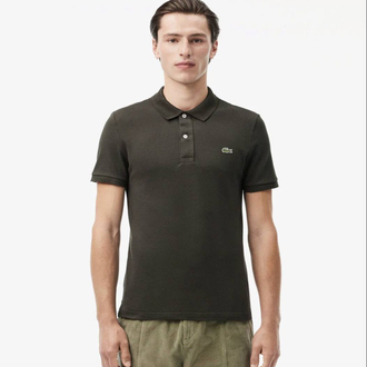 Lacoste Haki Polo Yaka T-Shirt