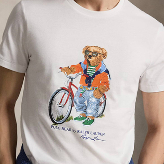 Polo Ralph Lauren Beyaz Regular Fit T-Shirt
