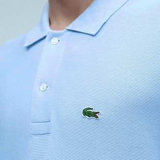 Lacoste Açık Mavi Polo Yaka Triko T-Shirt