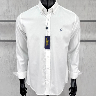 Polo Ralph Lauren Beyaz Regular Gömlek