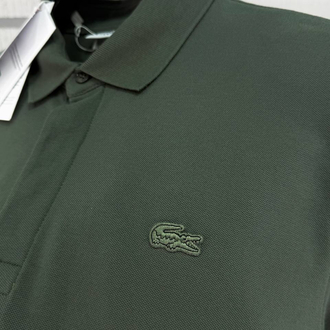 Lacoste Haki Yeşil Paris Polo Yaka T-Shirt