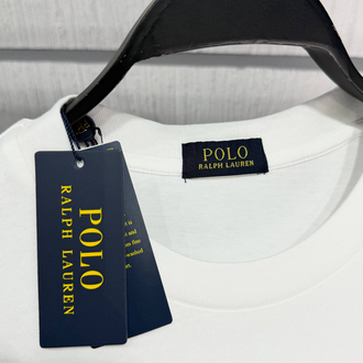 Polo Ralph Lauren Beyaz Regular Fit T-Shirt