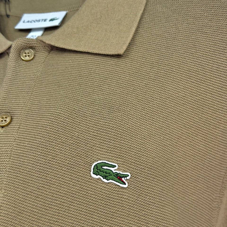 Lacoste Bej Polo Yaka Triko T-Shirt