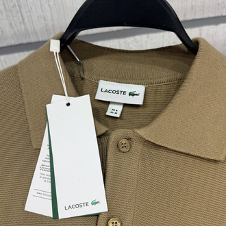 Lacoste Bej Polo Yaka Triko T-Shirt