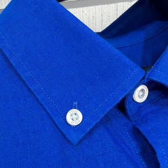 Polo Ralph Lauren Saks Keten Regular Gömlek