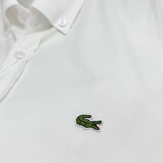 Lacoste Beyaz Regular Gömlek