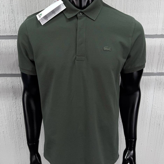 Lacoste Haki Yeşil Paris Polo Yaka T-Shirt
