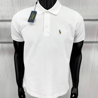 Polo Ralph Lauren Beyaz Polo Yaka T-Shirt