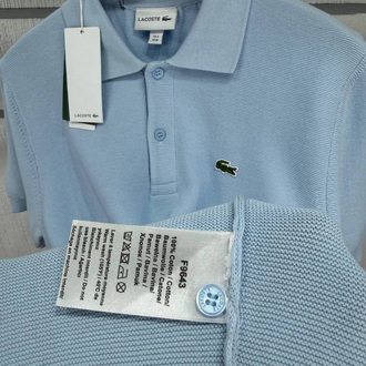 Lacoste Açık Mavi Polo Yaka Triko T-Shirt