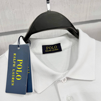Polo Ralph Lauren Beyaz Polo Yaka T-Shirt