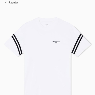 Armani Exchange Beyaz T-Shirt
