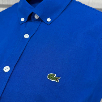 Lacoste Saks Keten Regular Gömlek