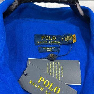 Polo Ralph Lauren Saks Keten Regular Gömlek