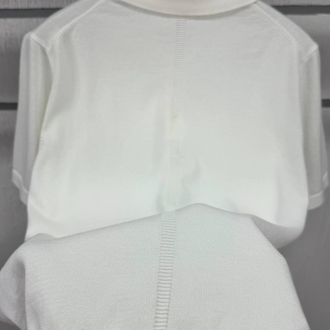 Calvin Klein Triko Beyaz Polo Yaka Regular Fit T-Shirt
