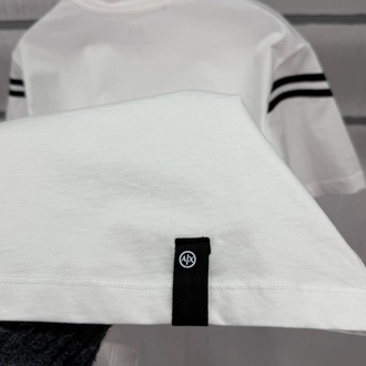 Armani Exchange Beyaz T-Shirt
