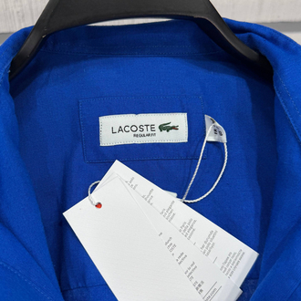 Lacoste Saks Keten Regular Gömlek