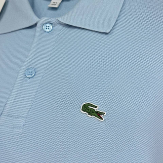 Lacoste Açık Mavi Polo Yaka Triko T-Shirt