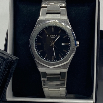 Tissot PRX Powermatic Style – Full Çelik Siyah Kadran Erkek Kol Saati