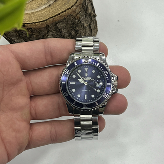 Submariner Model - Lacivert Kadran Çelik Kordon Saat