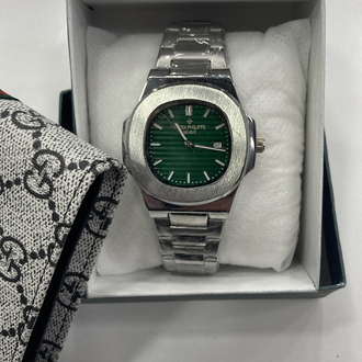 Patek Philippe Nautilus Olive Green