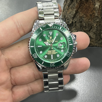 Premium green Dial – Gold & Steel İkonik Seri Erkek Saati