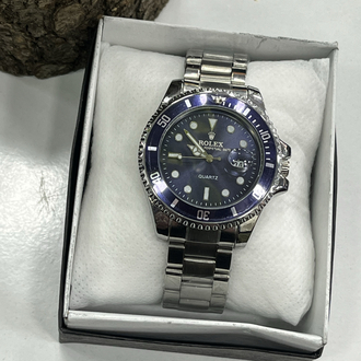 Submariner Model - Lacivert Kadran Çelik Kordon Saat