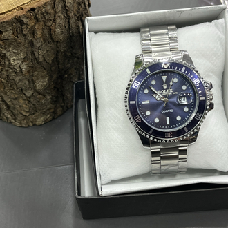 Submariner Model - Lacivert Kadran Çelik Kordon Saat