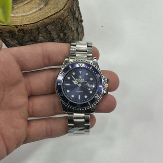 Submariner Model - Lacivert Kadran Çelik Kordon Saat