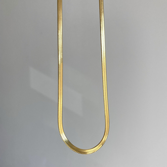 Çelik Gold İtalyan Zinciri Kolye