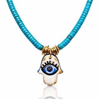 Azure Guardian Kolye