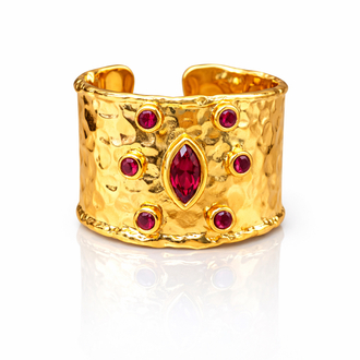 Imperia Ruby Cuff Yüzük