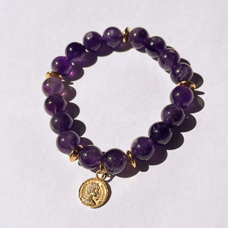 Amethyst Héritage Bileklik
