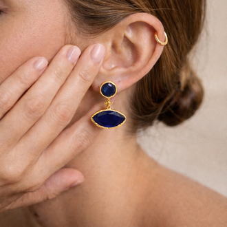Noir Eye Küpe