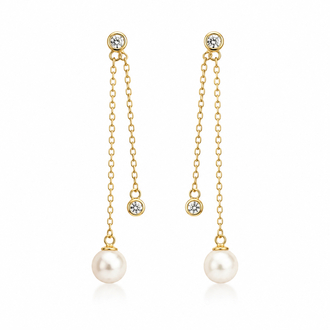 Pearl Cascade Küpe