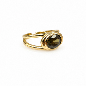 Golden Orbit Yüzük - Gold