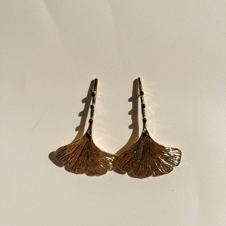 Eterna Gingko Küpe